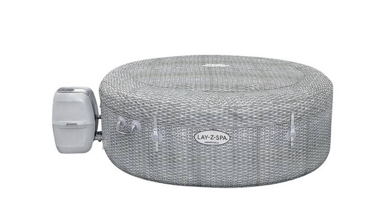 Buy Lay Z Spa Honolulu 6 Person Led Hot Tub Pick Up Instore Hot Tubs Spas And Saunas Argos