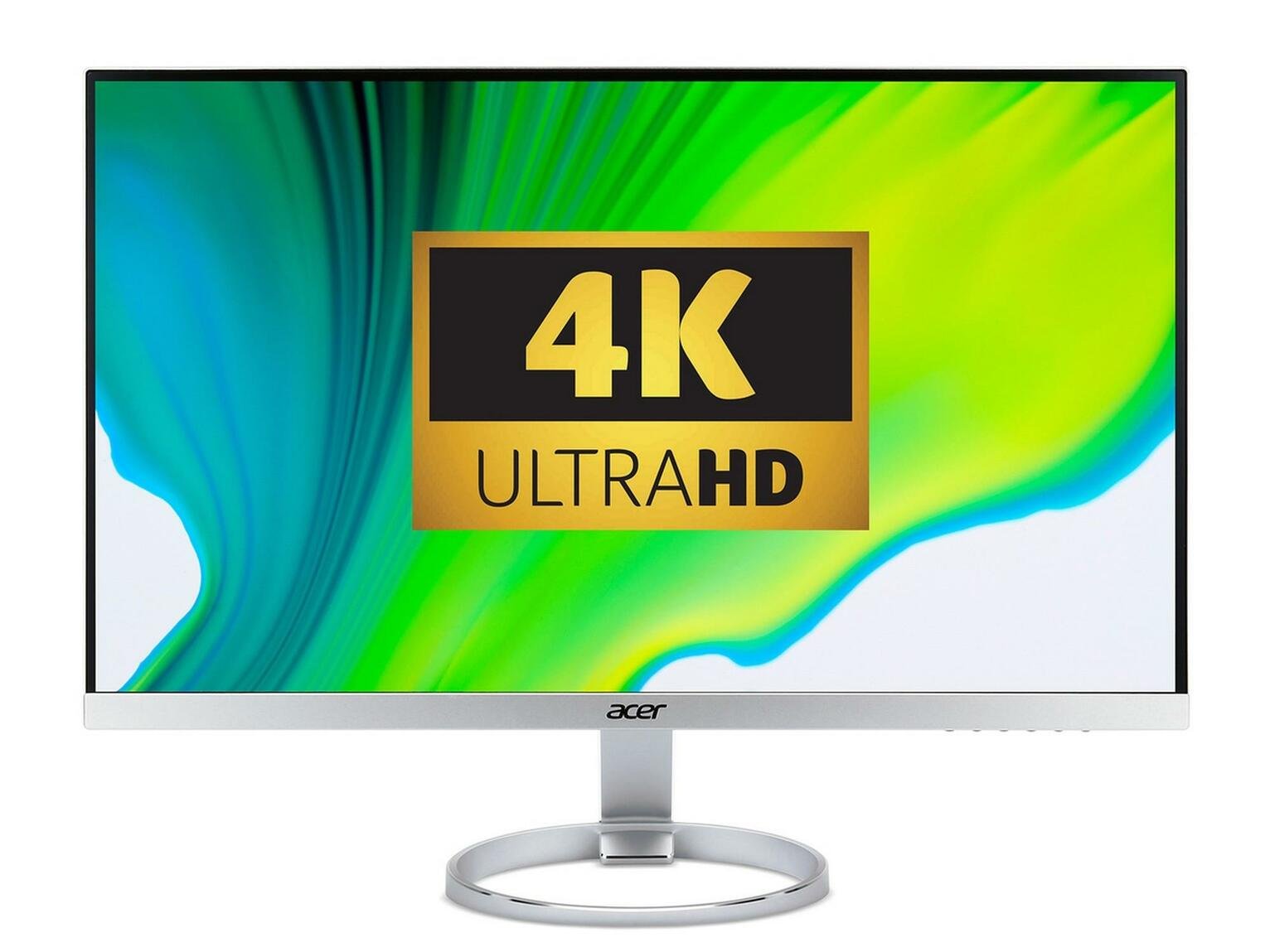 Acer H277HK 27 Inch 4K UHD Zero-Frame Monitor