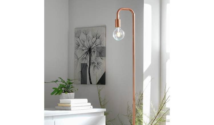 Rose gold best sale standard lamp