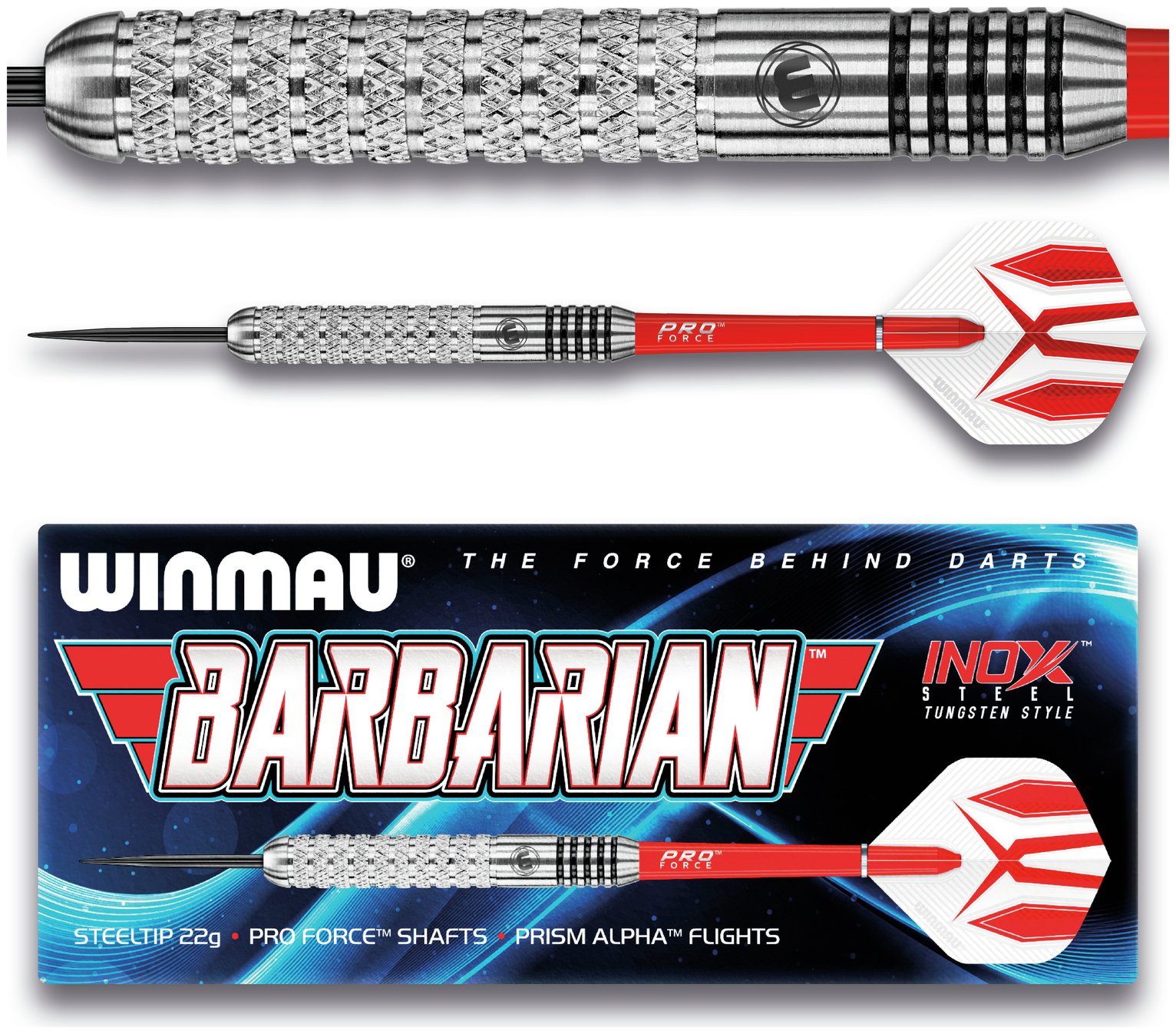 Winmau Barbarian 22g Tungsten Style Darts Set Review