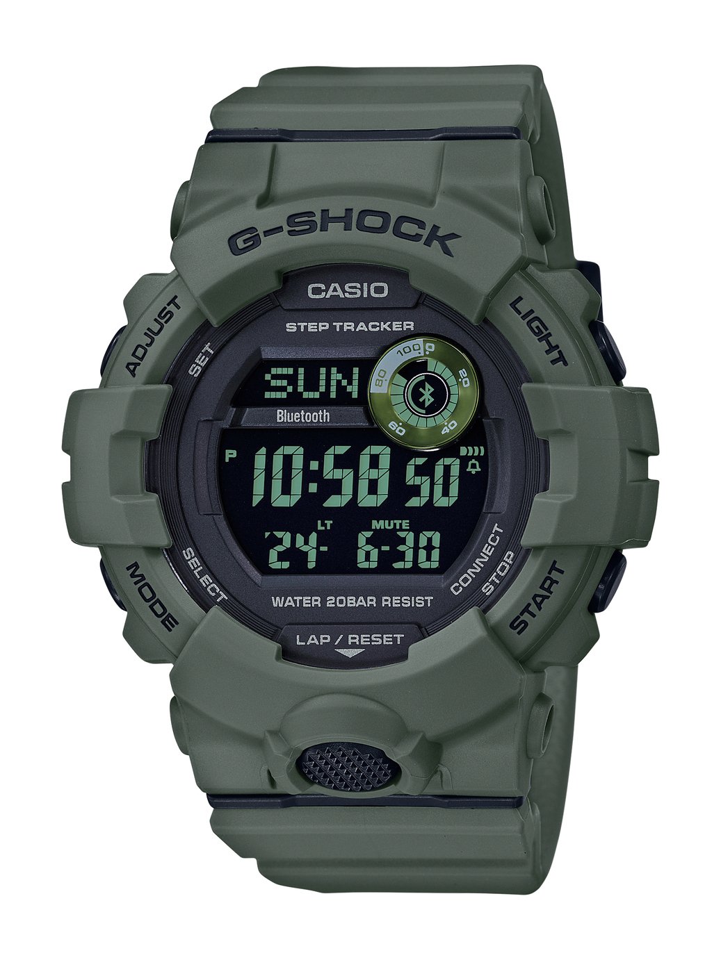 Casio G-Shock Men's Khaki Resin Strap Watch