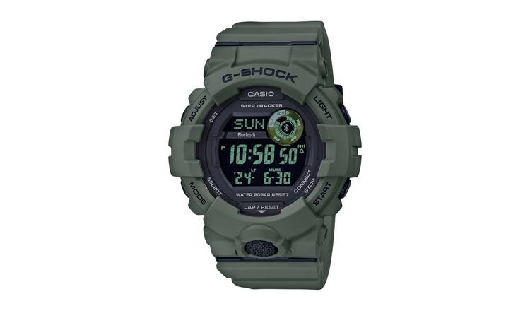 Buy Casio G-Shock Men's Khaki Resin Strap Watch | Men's watches | Argos