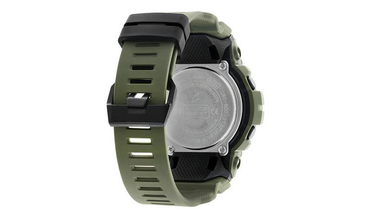 Buy Casio G Shock Men s Khaki Resin Strap Watch Men s watches