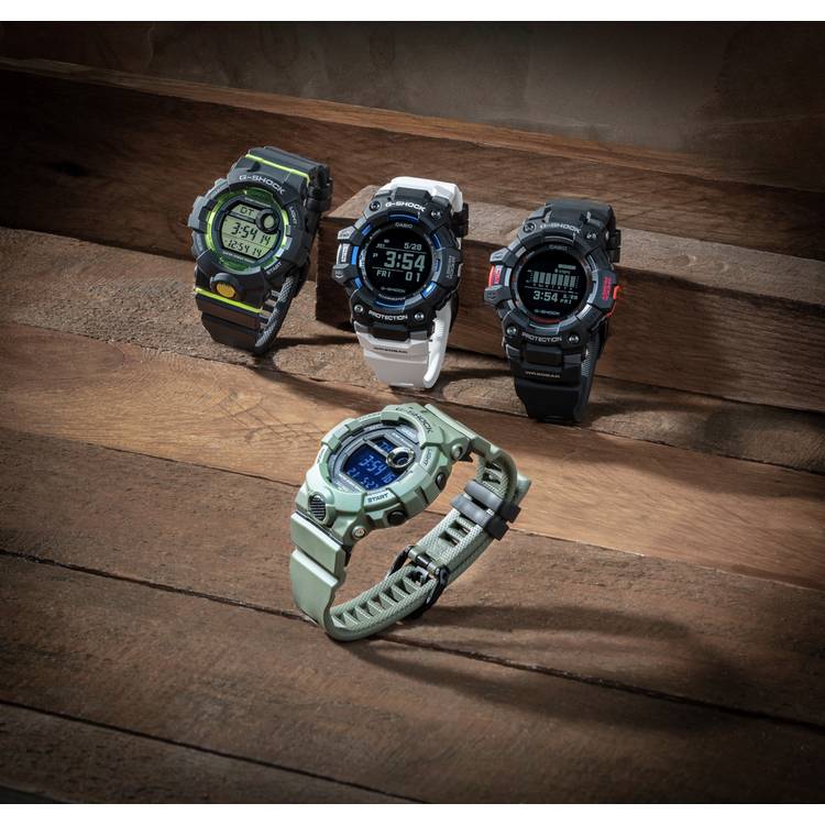 Casio G-SHOCK Men's Khaki Resin Strap Watch 0