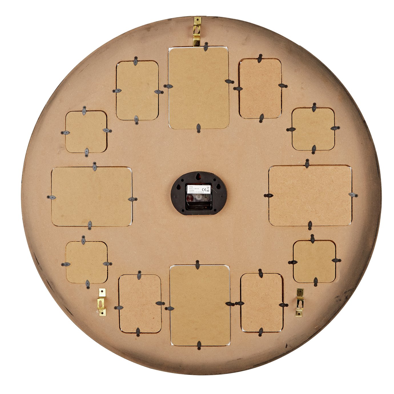 Hometime Wooden Multi-Aperture Clock Review