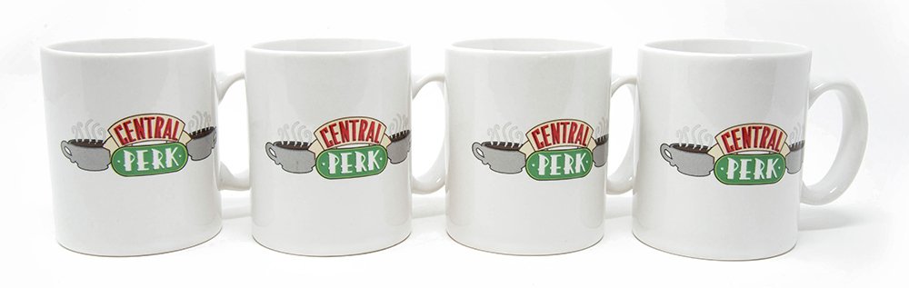 Friends Set of 4 Espresso Cups