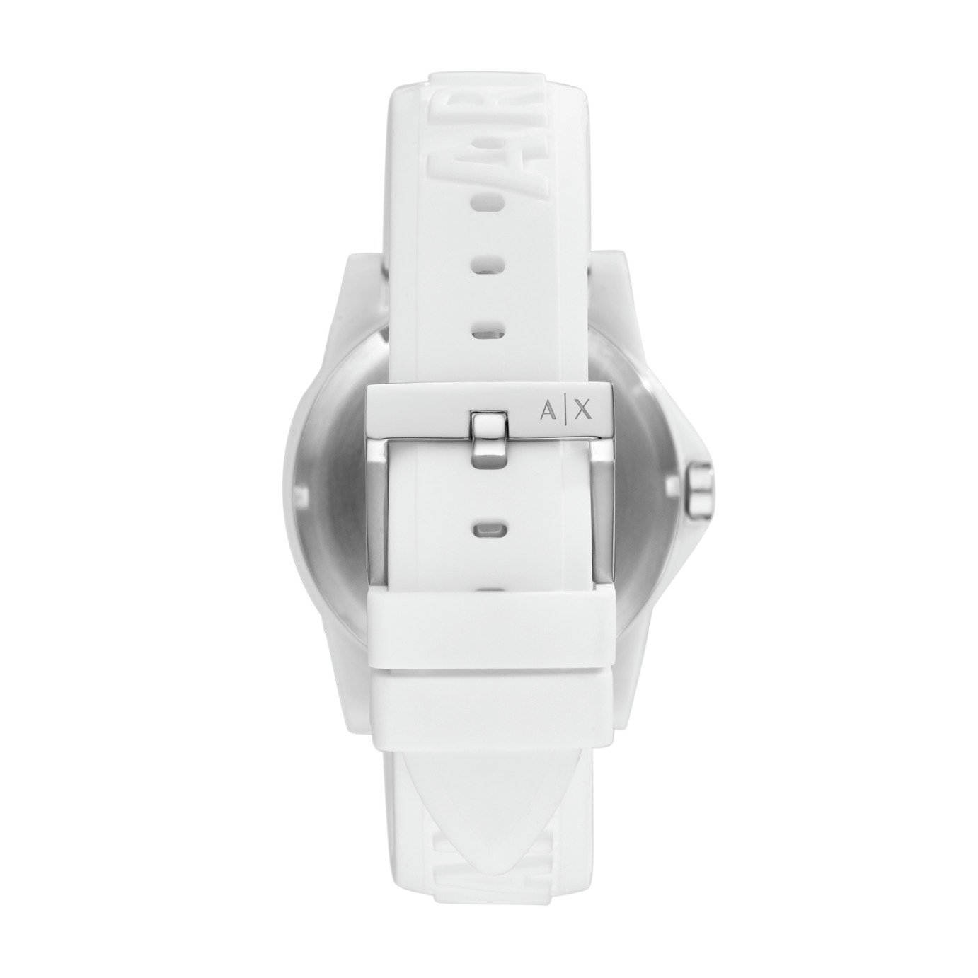 Armani Exchange Ladies White Silicone Strap Watch Review