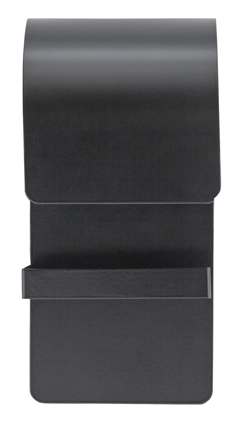 Argos Home Toilet Roll Holder - Matt Black