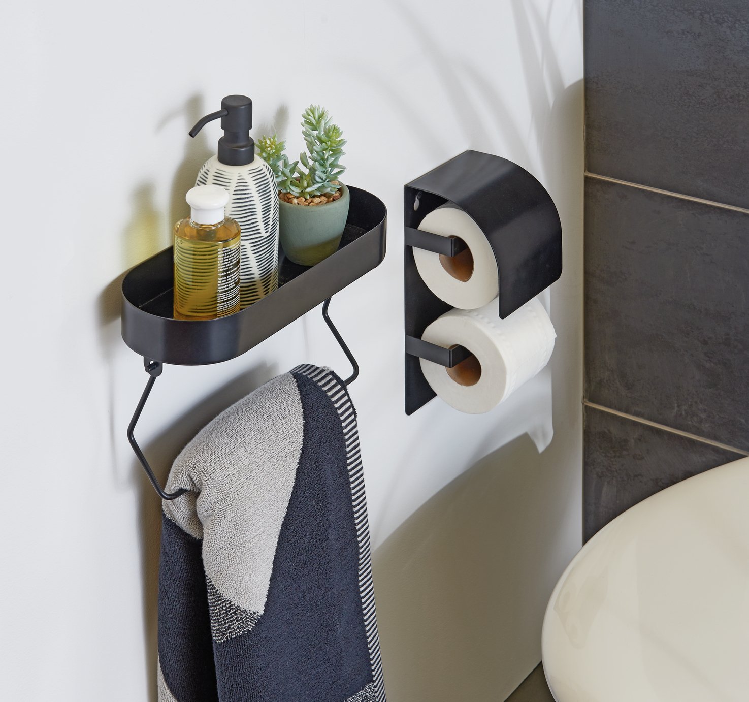 Argos Home Toilet Roll Holder Review