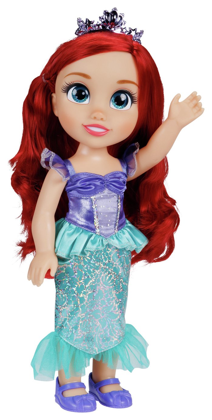 singing ariel toddler doll