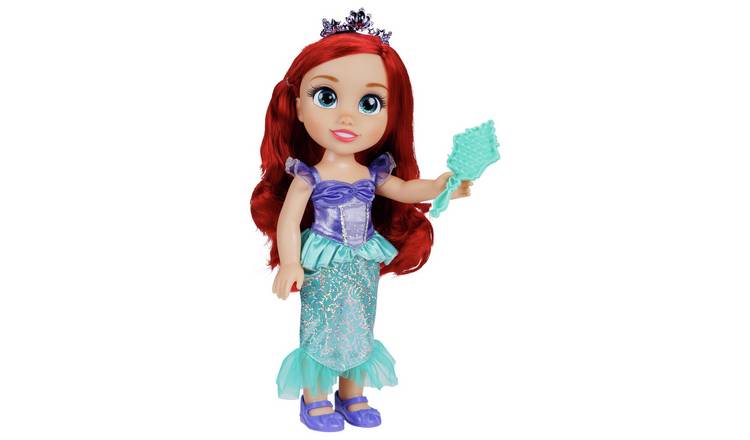 Disney ariel store toddler doll