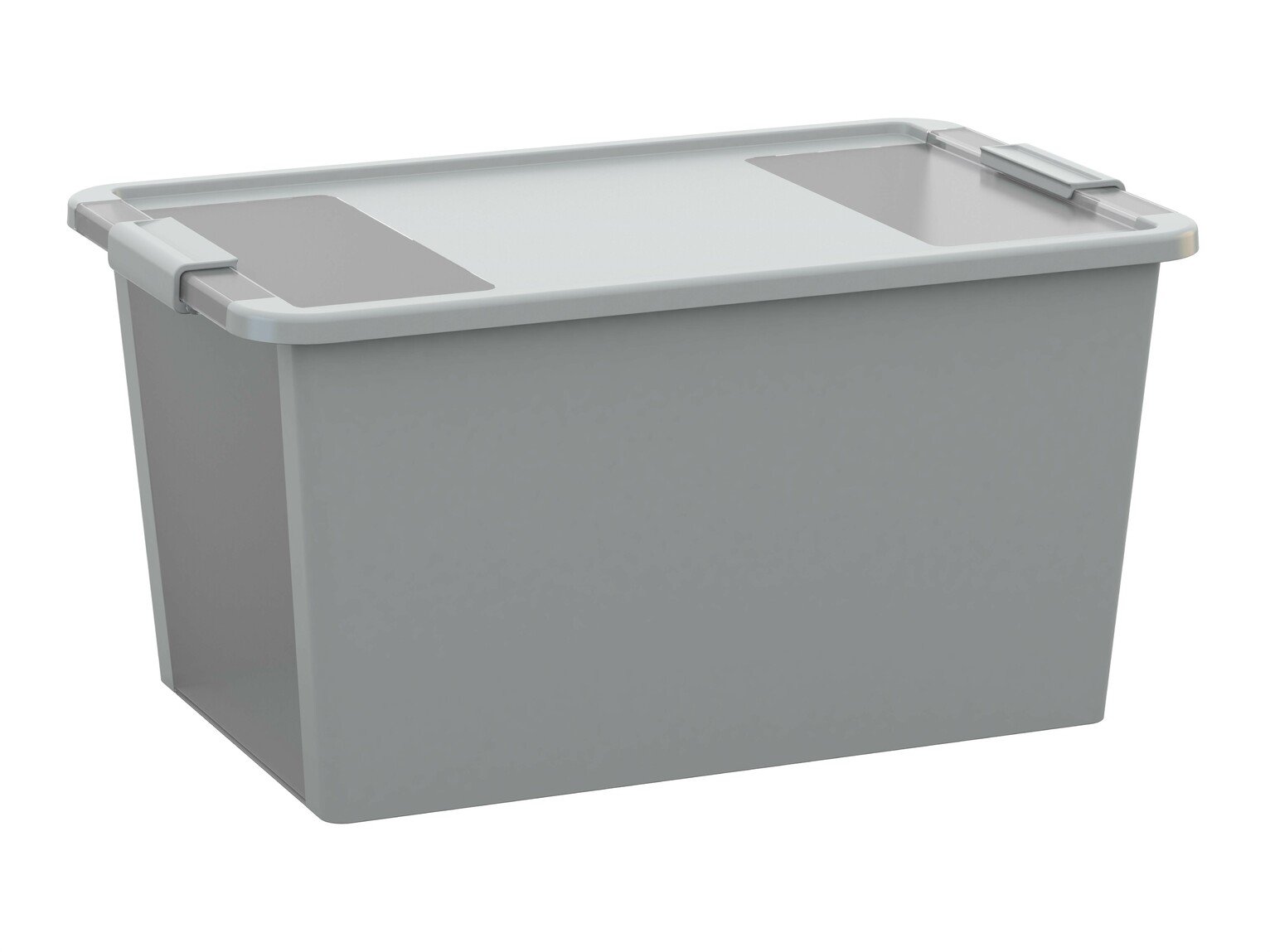 Curver Bi-Box Set of 2 40L Storage Boxes - Grey