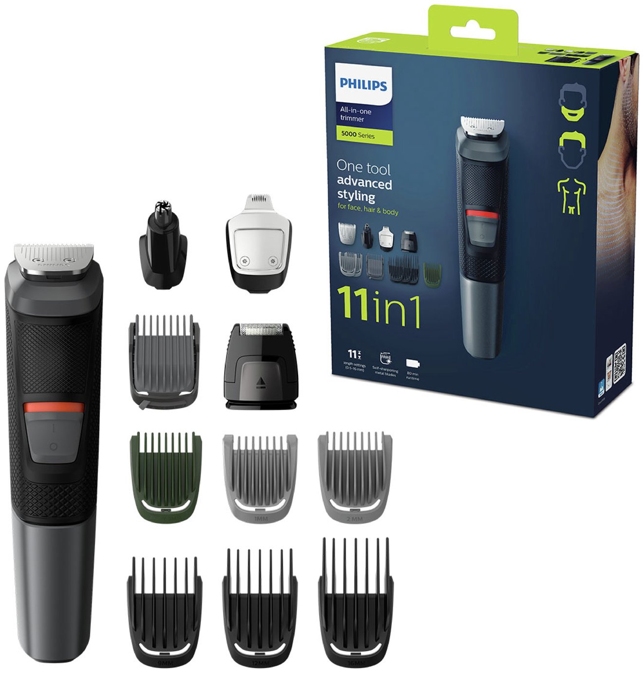 argos hair grooming kit