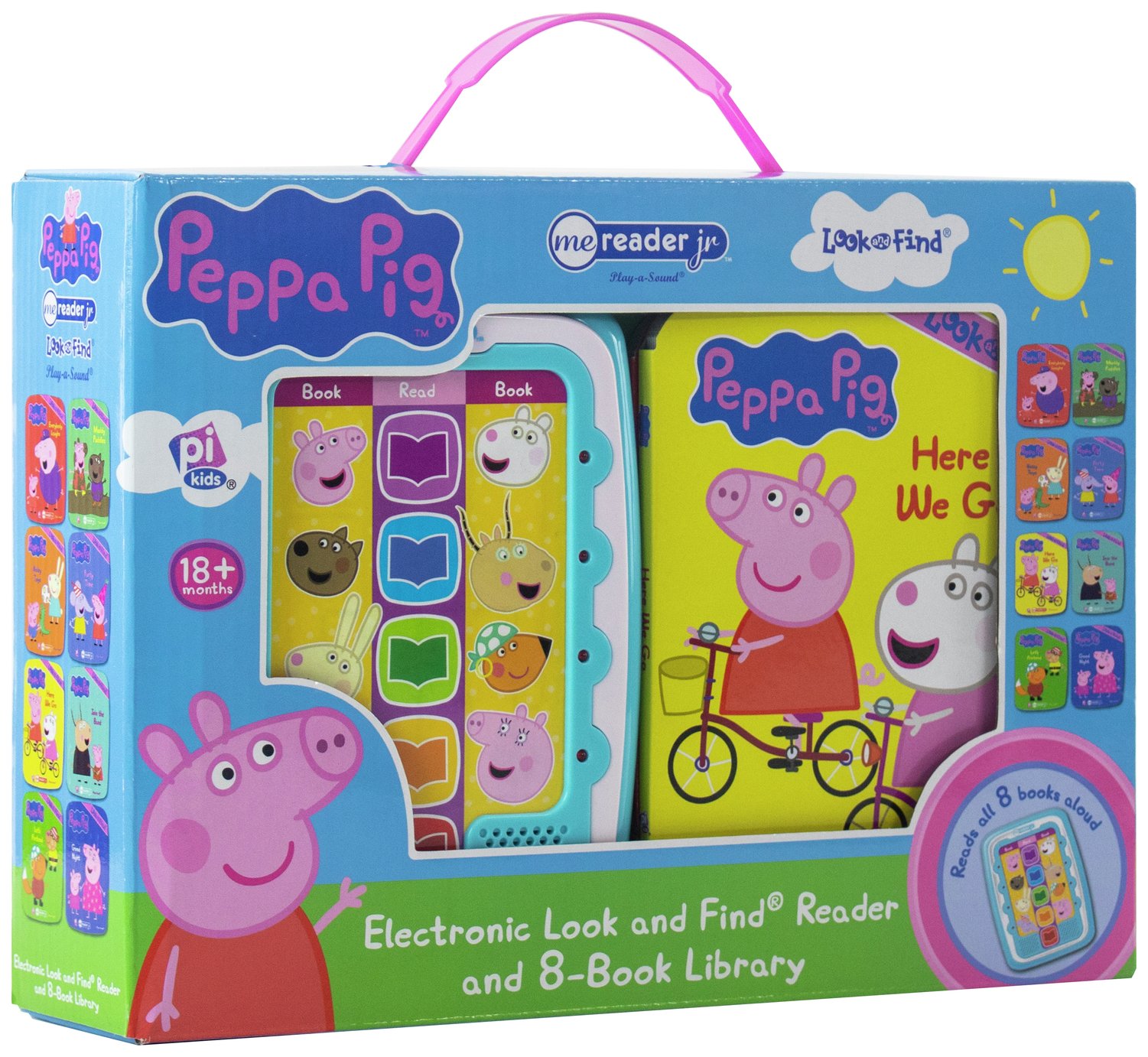 peppa pig teddy argos