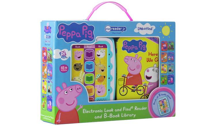 Peppa pig teddy store argos