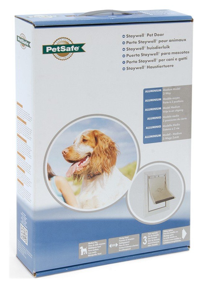 PetSafe Staywell Aluminium Pet Door Review