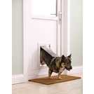 Argos dog flap store medium