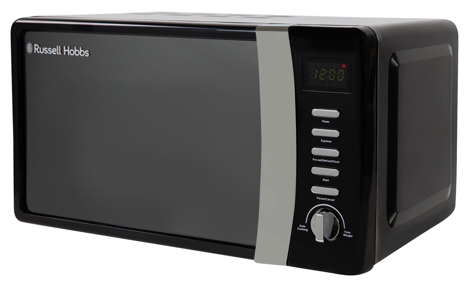 Russell Hobbs Worcester 700W Standard Microwave - Black