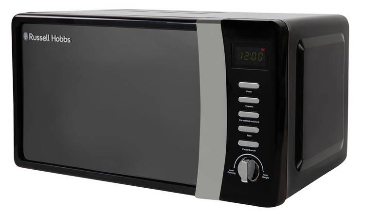 Russell Hobbs 700W Standard Microwave RHMD712 - Black
