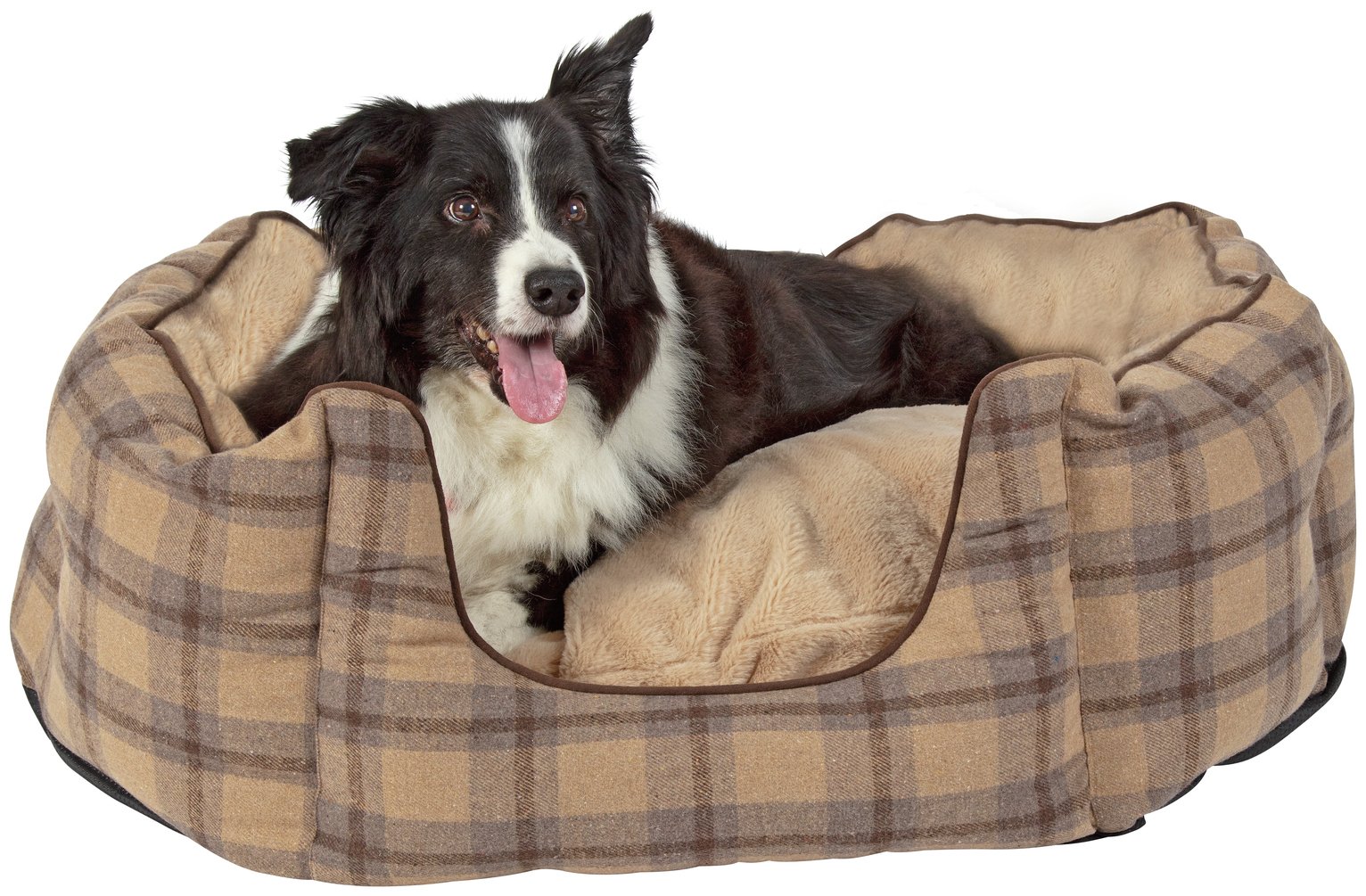 Pineham Memory Foam Oval Pet Bed - X Large