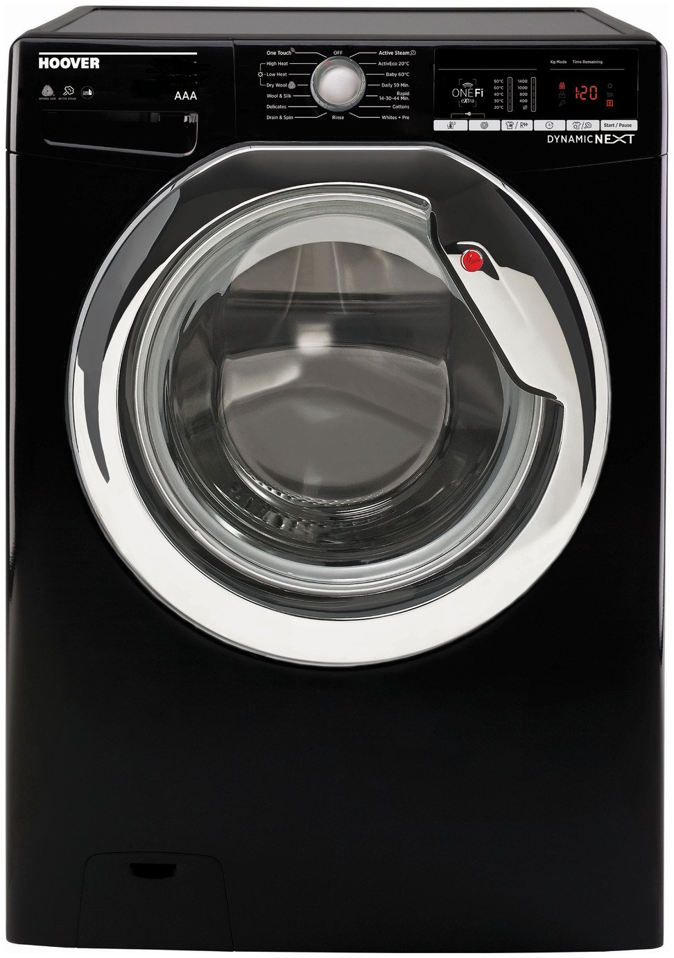 Hoover WDWOAD4106AHCB 10KG / 6KG Washer Dryer - Black