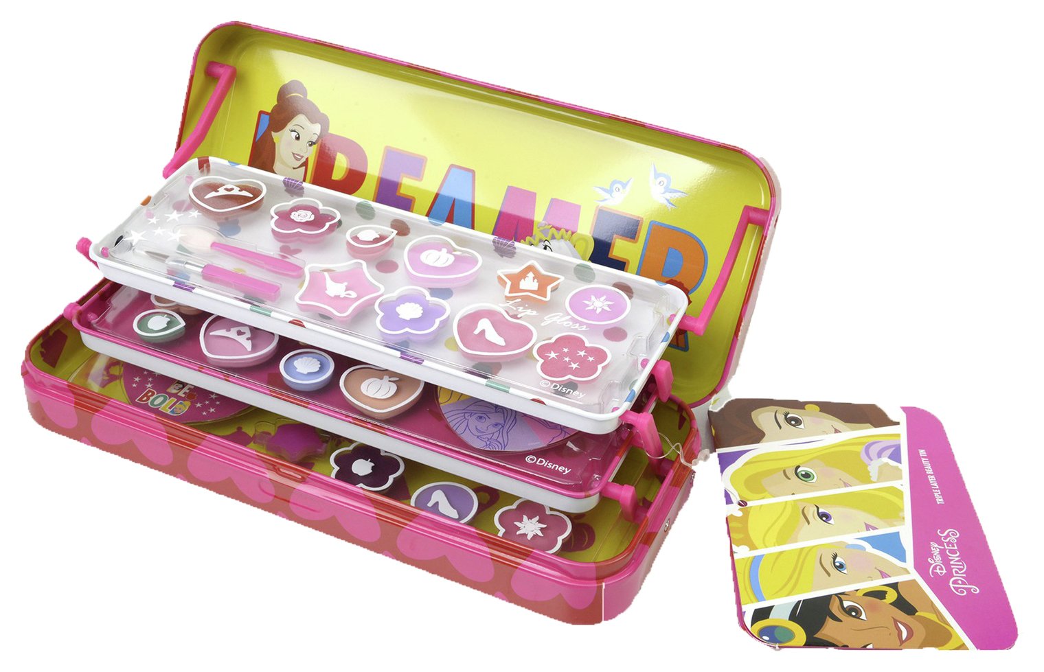 Disney Princess Triple Beauty Tin