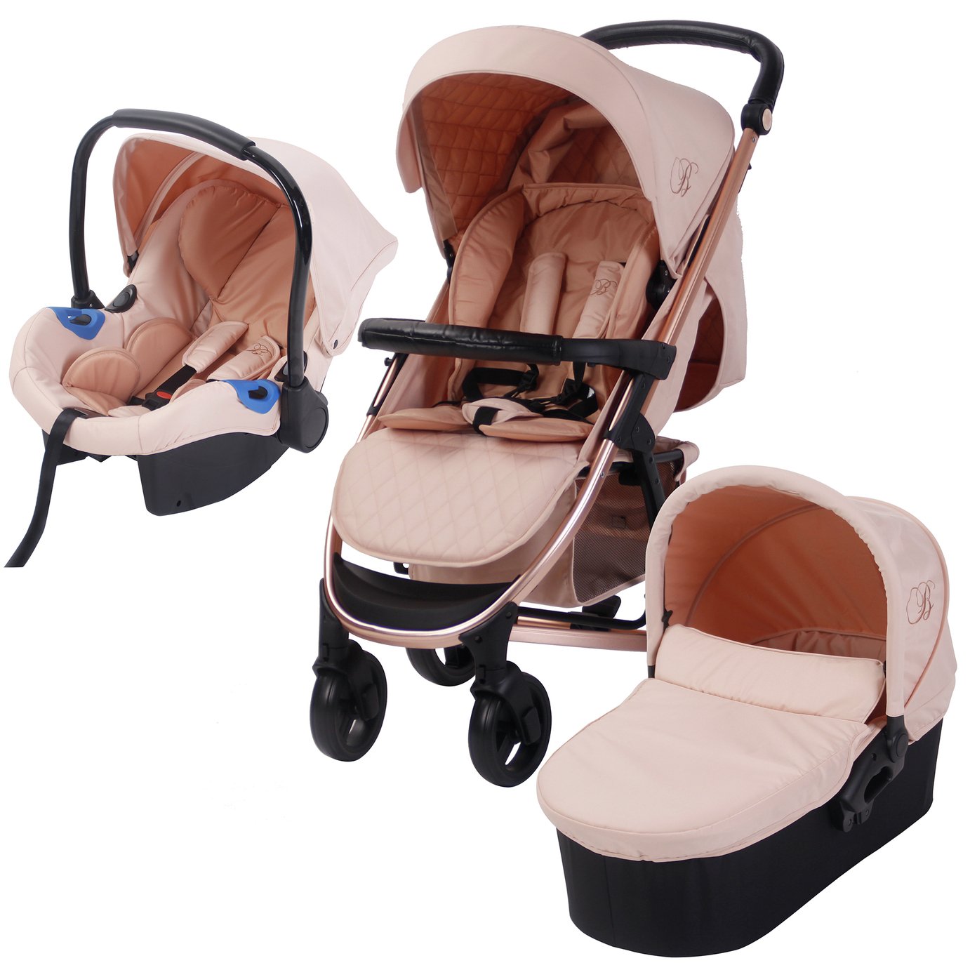 billie faiers travel system