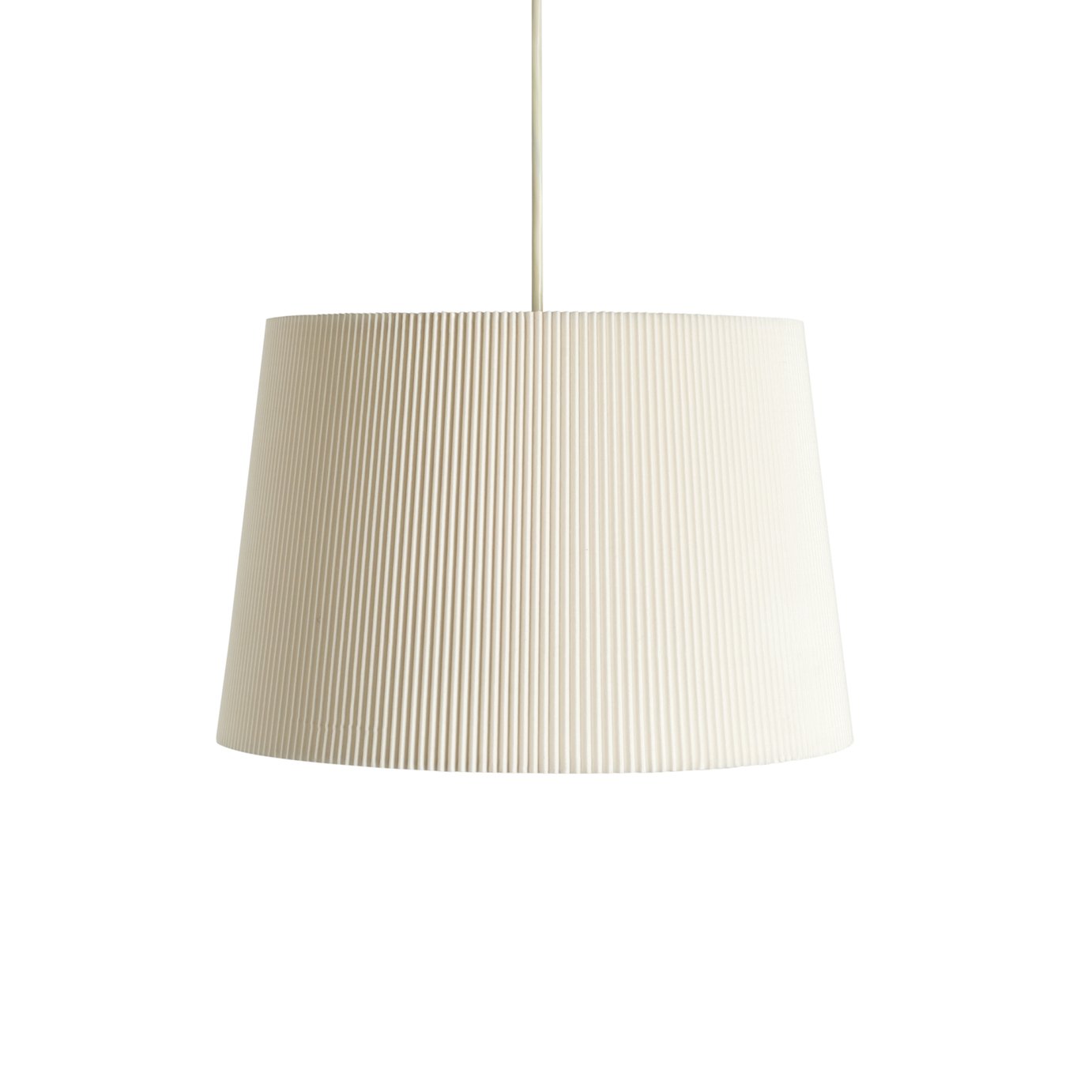 Argos Home Micropleat Shade - Ivory
