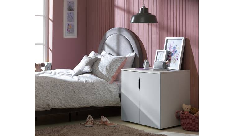 Argos Home Pod 2 Door Short Wardrobe Wardrobes White Home