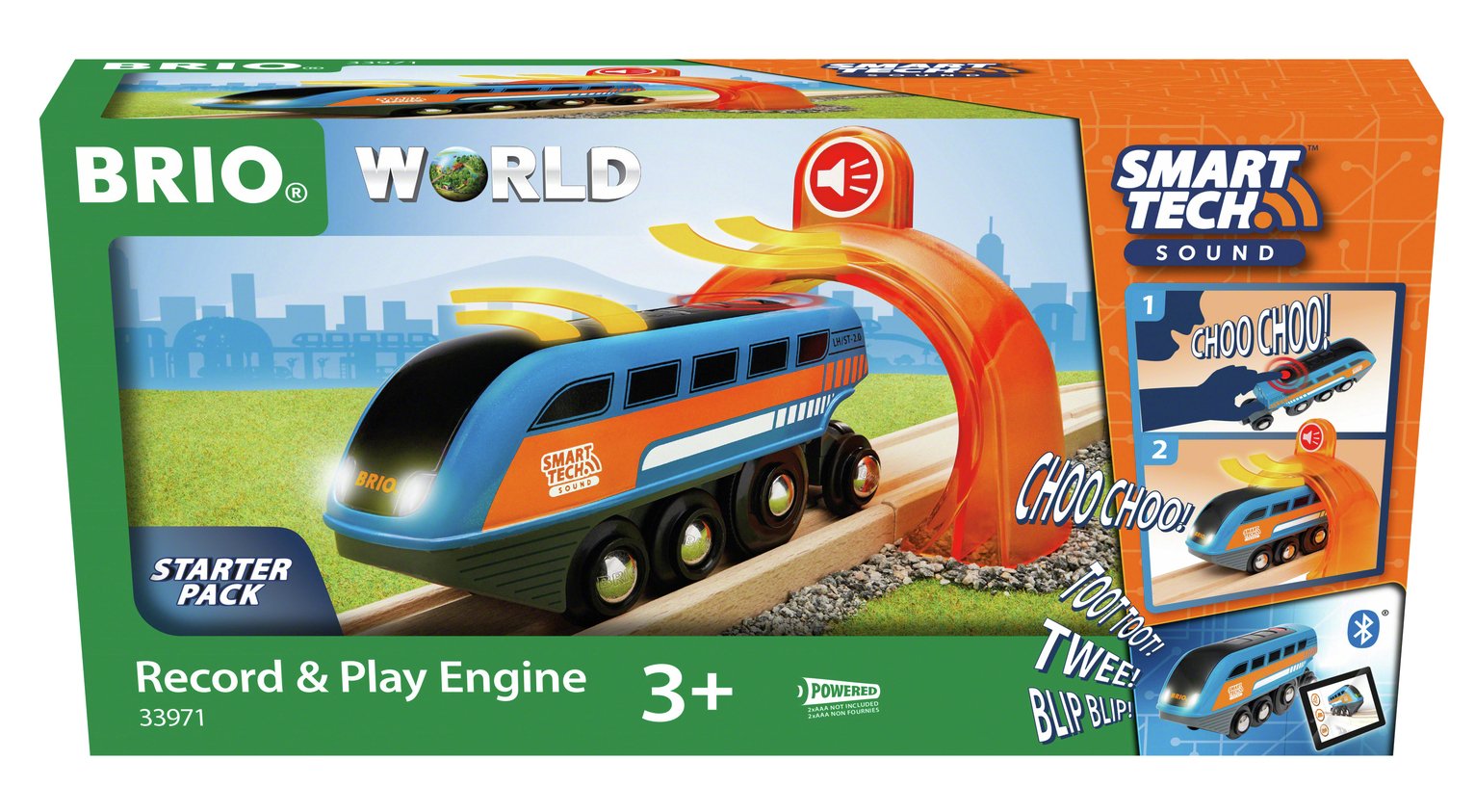 brio train set argos