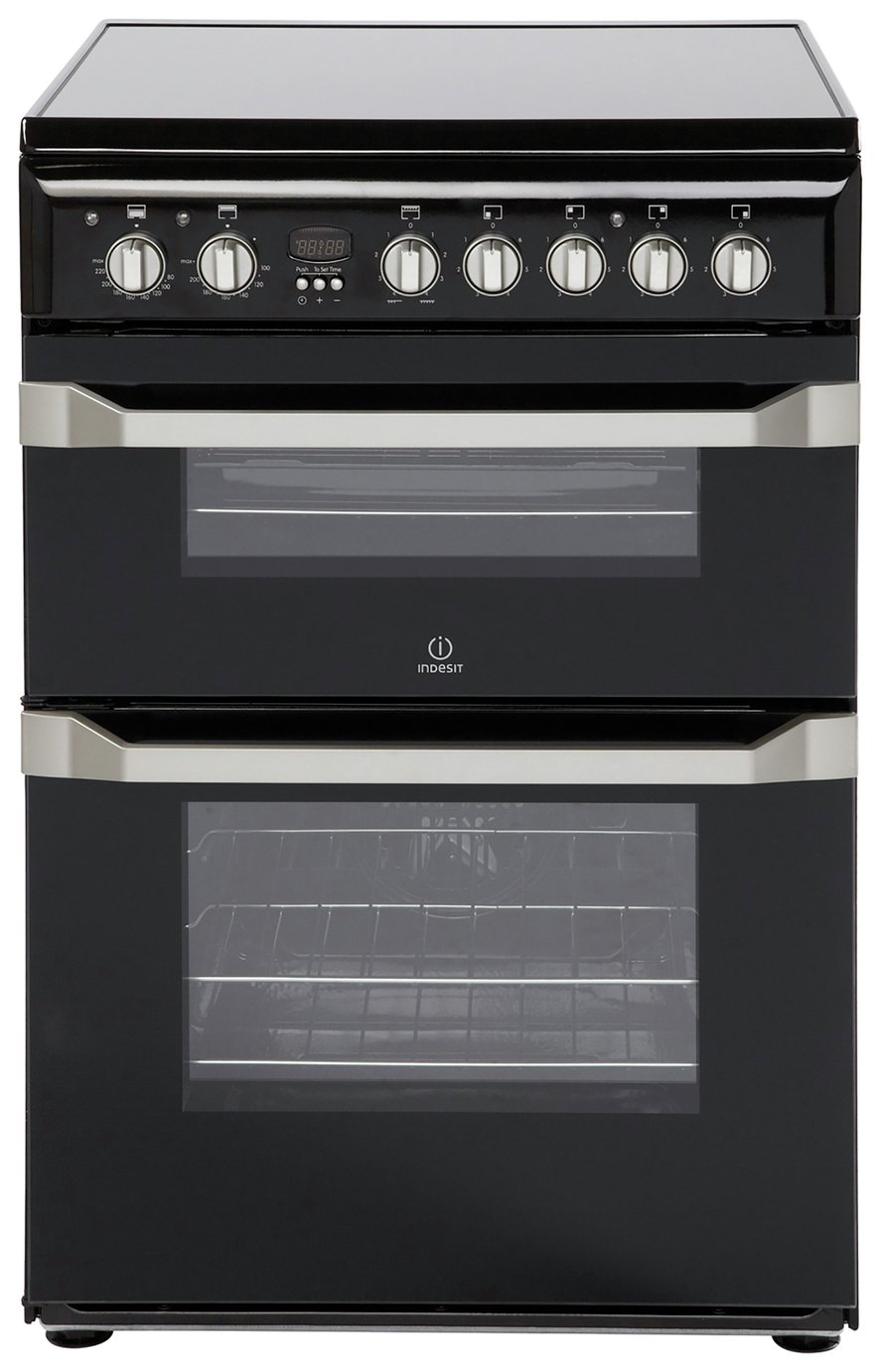 Indesit ID60C2 60cm Twin Cavity Electric Cooker Review