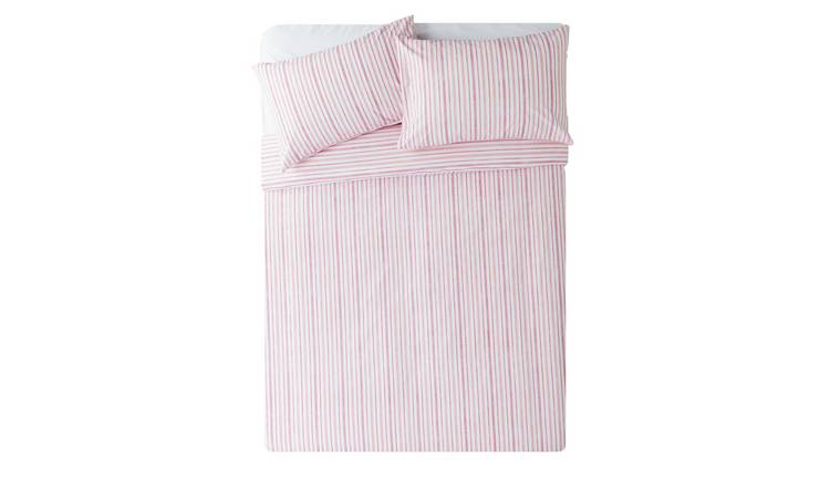 Buy Argos Home Striped Bedding Set Double Duvet Cover Sets