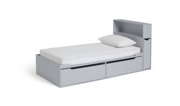 Buy Habitat Lloyd Cabin Bed Storage Hboard Mattress Grey