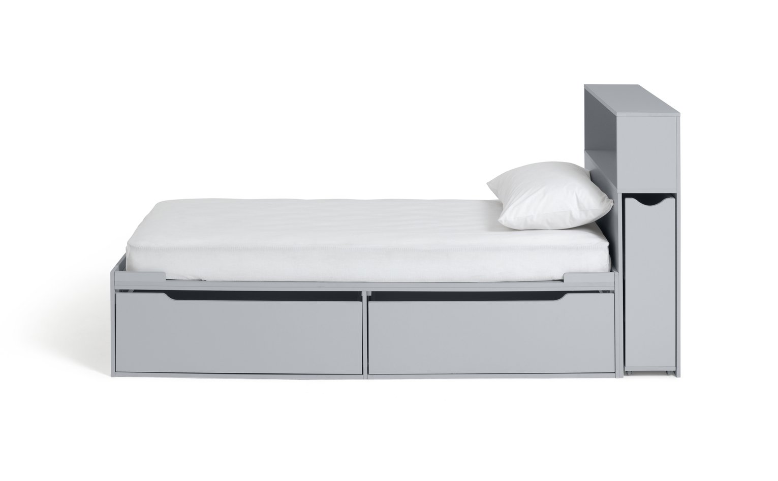 Argos Home Lloyd Cabin Bed, Storage Hboard & Mattress Review