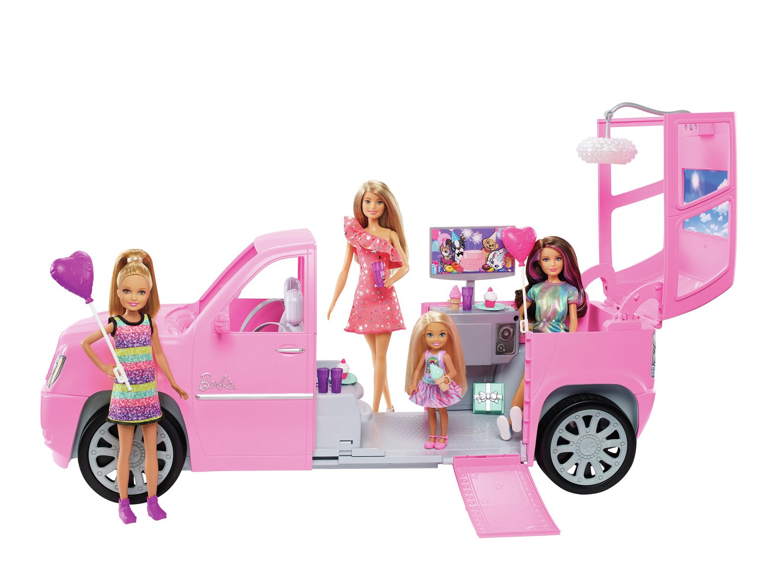 argos barbie limo