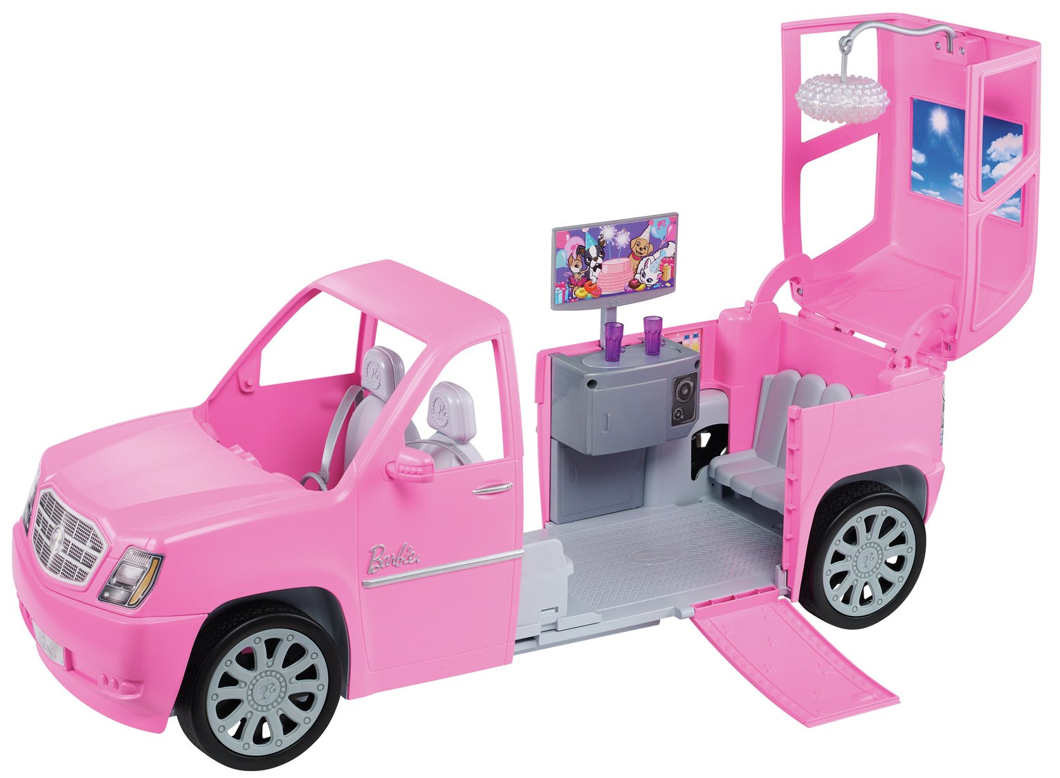 argos barbie limo