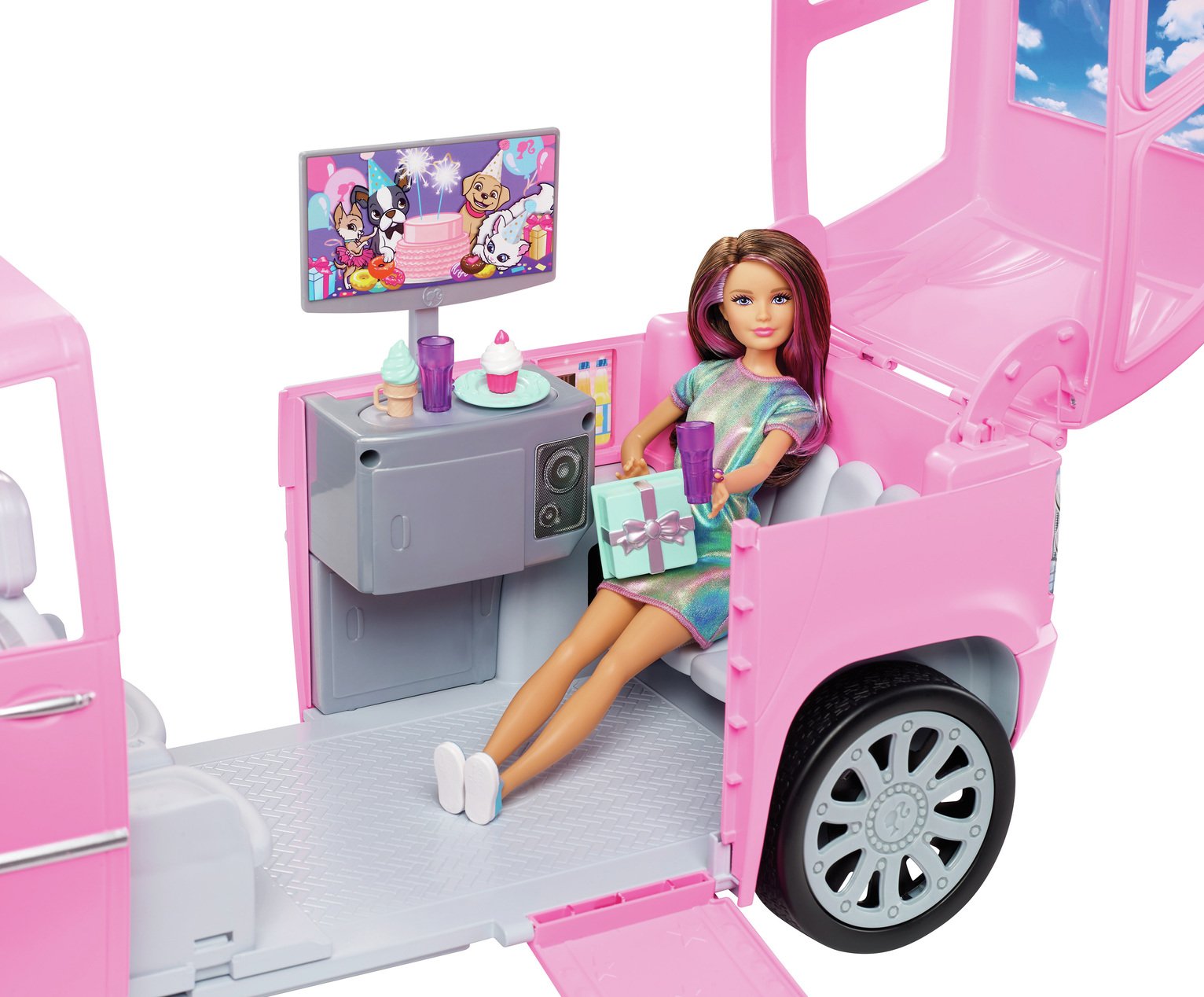 argos barbie limo