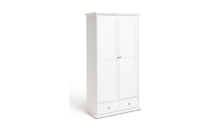 2 door drawer deals wardrobe