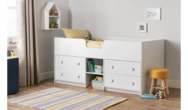 Argos cabin outlet bed with desk