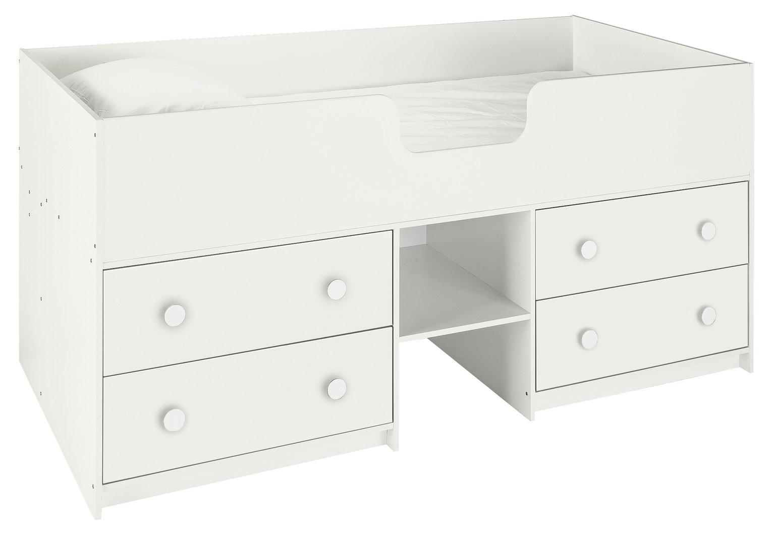 Argos Home Jackson Mid Sleeper Bed Review