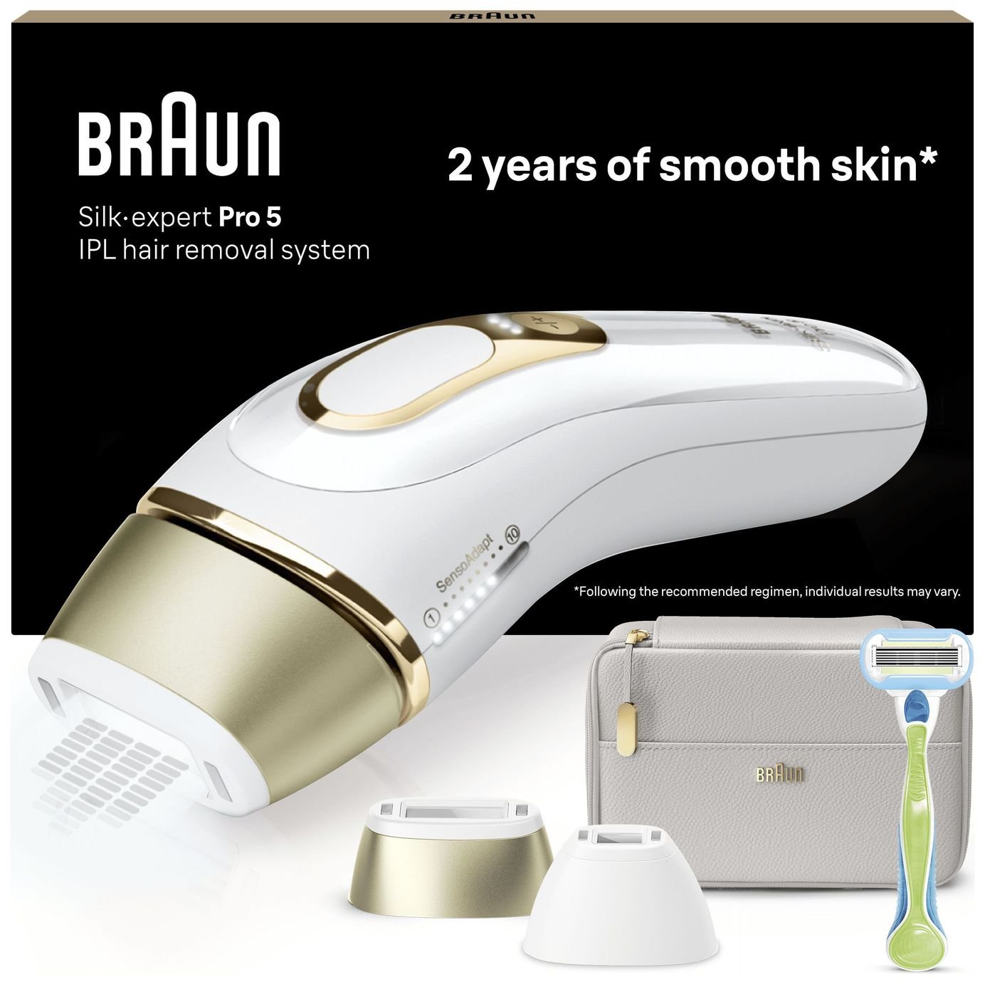 Braun Silk Expert Pro 5 PL5124 Corded IPL Hair Removal