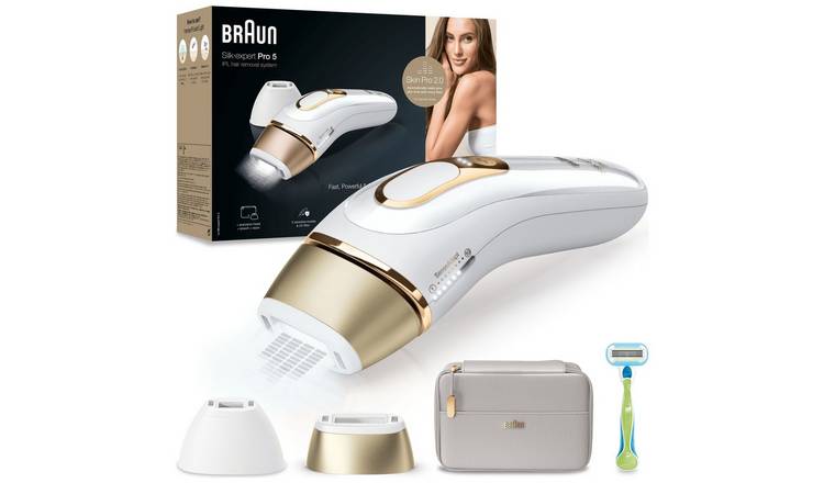 Buy Braun Silk Expert Pro 5 PL5124 Corded IPL Hair Removal