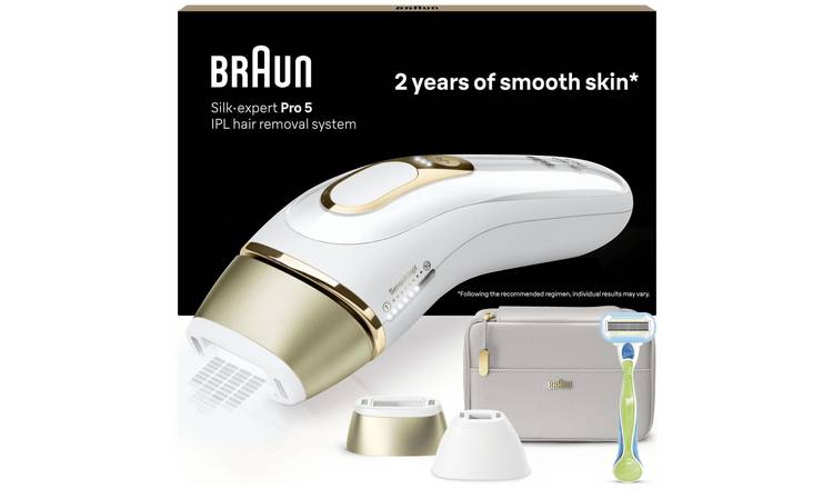 Buy Braun Silk Expert Pro 5 PL5124 Corded IPL Hair Removal