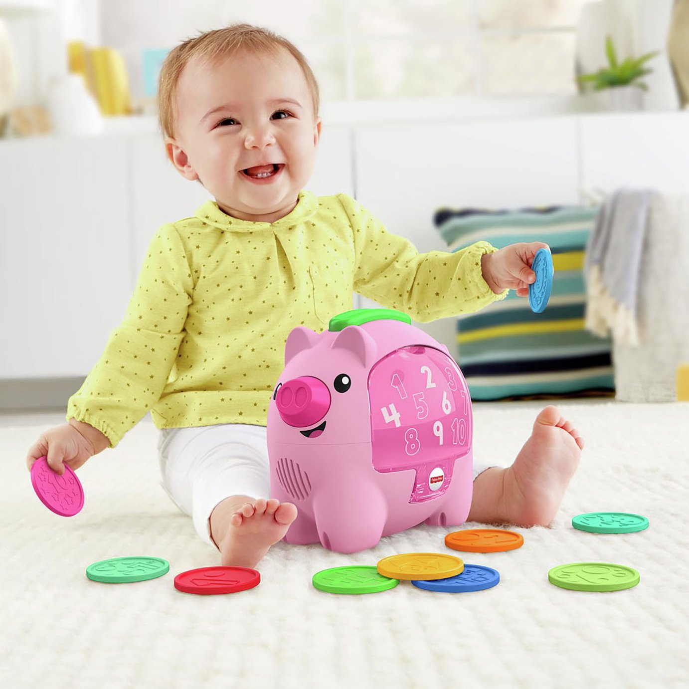 Fisher-Price Count and Rumble Piggy Bank Review