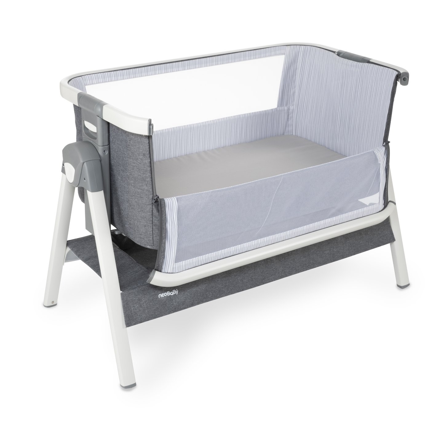 NeoBaby Lunah Side Sleeper Crib (9223905) | Argos Price Tracker ...