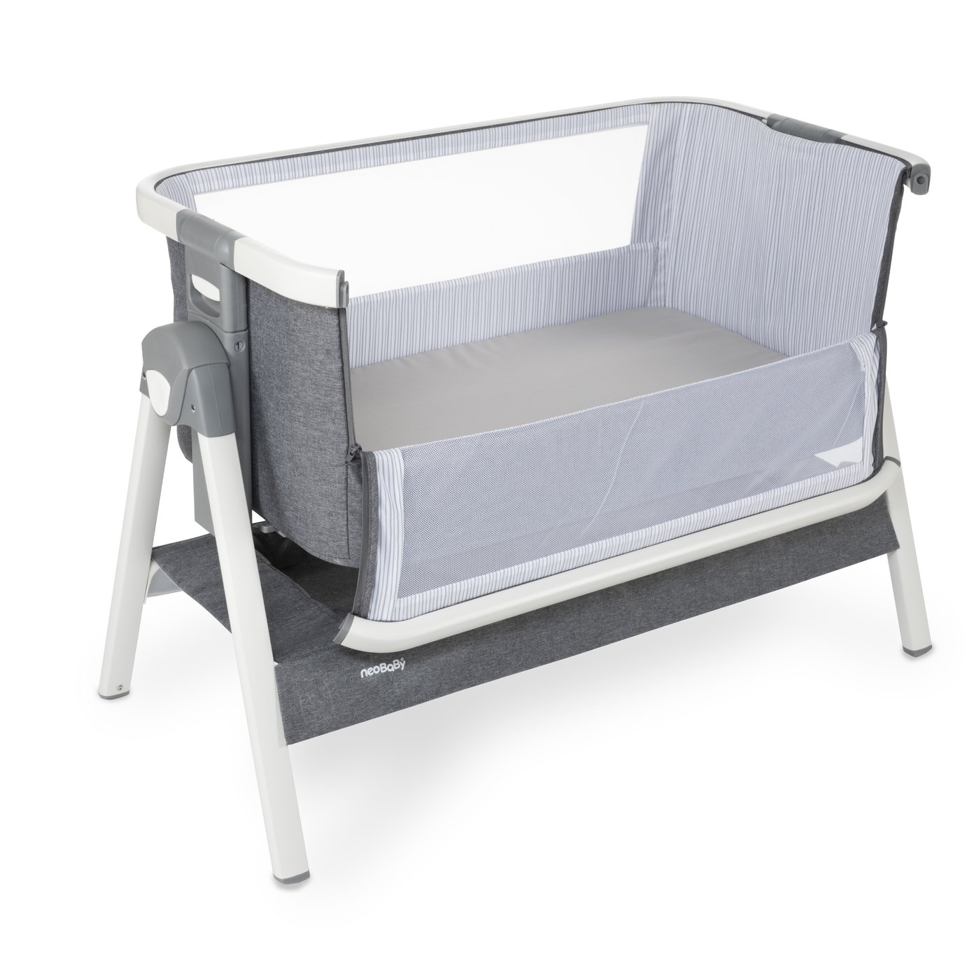 NeoBaby Lunah Side Sleeper Crib (9223905) Argos Price Tracker