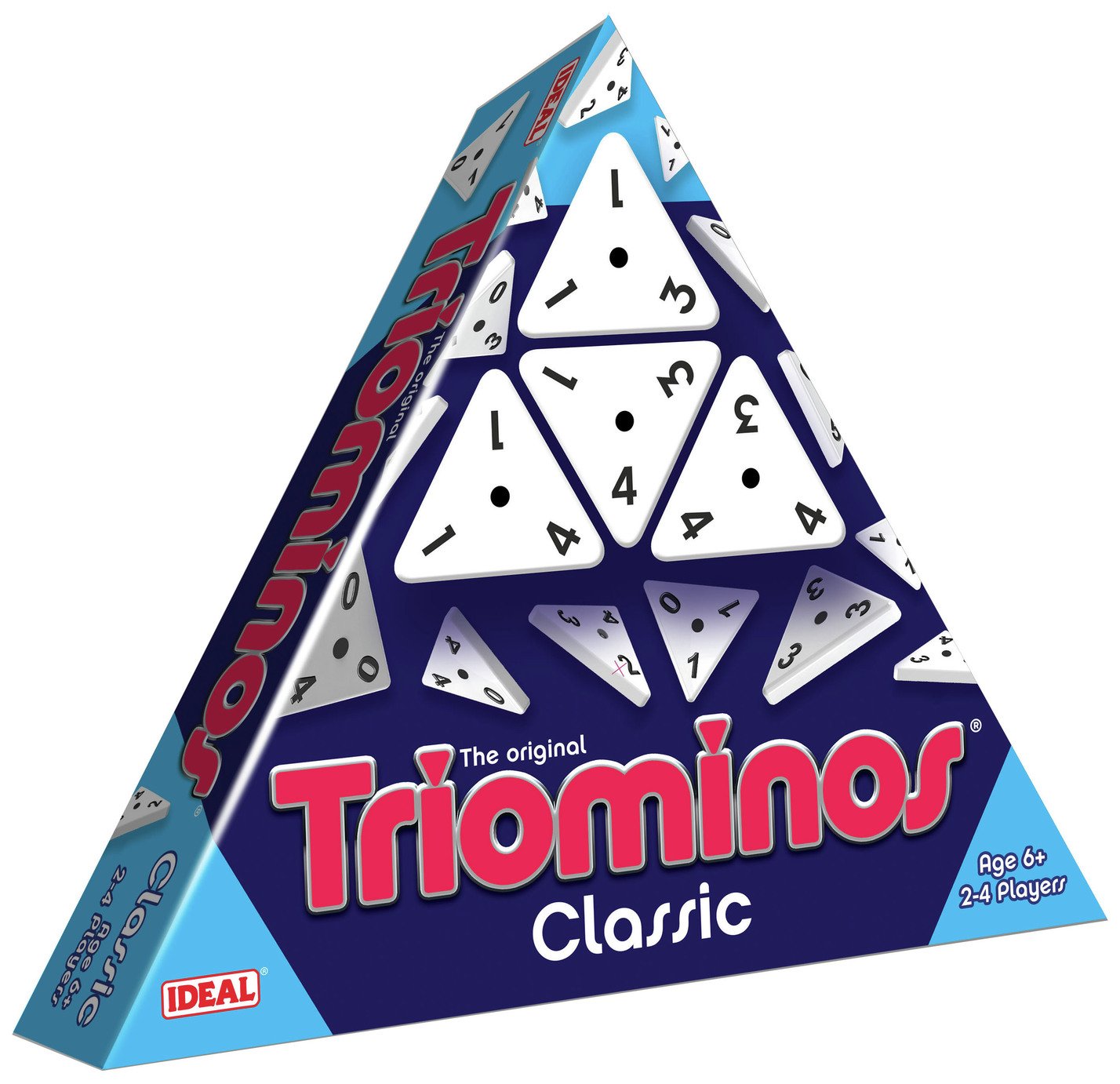 Ideal Triominos Classic Deluxe Game
