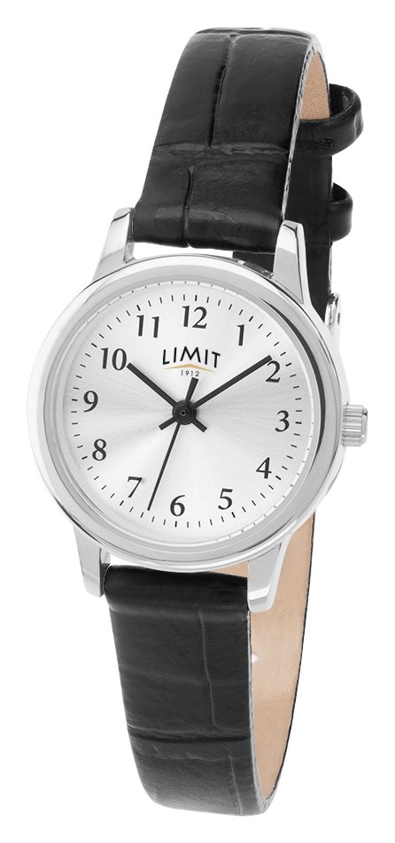 Limit Ladies Black Faux Leather Strap Watch & Heart Pendant Review