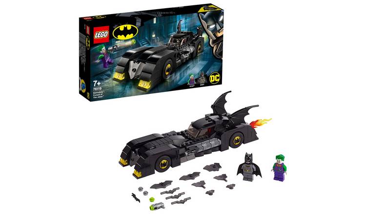 Buy LEGO Super Heroes Classic Batmobile - 76119 | LEGO | Argos