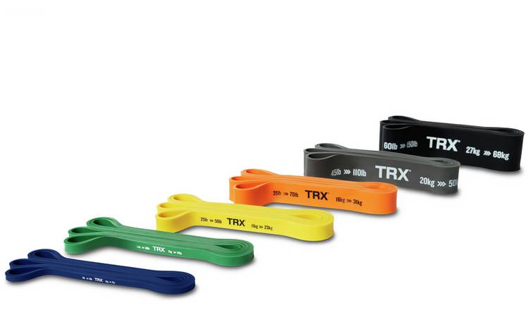 Buy TRX Heavy Strength Band Resistance bands Argos